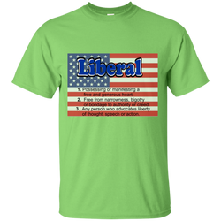 Liberal Flag - Gildan Ultra Cotton T-Shirt