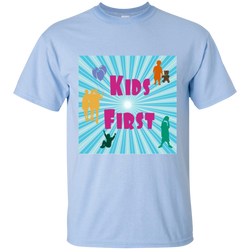 Kids First - Gildan Youth Ultra Cotton T-Shirt