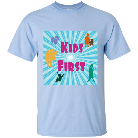 Kids First - Gildan Youth Ultra Cotton T-Shirt