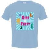 Kids First - Toddler Jersey T-Shirt