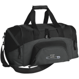 Stop hate, Small Colorblock Sport Duffel Bag