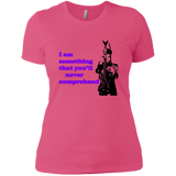 Prince comp Next Level Ladies' Boyfriend T-Shirt