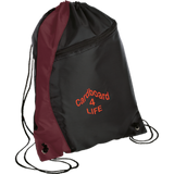 Cardboard 4 life - Colorblock Cinch Pack