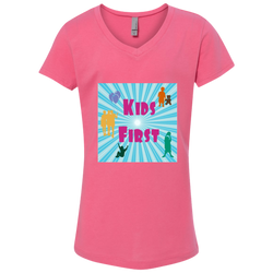 Kids First - Girls Princess V-Neck T-Shirt