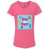 Kids First - Girls Princess V-Neck T-Shirt