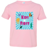 Kids First - Toddler Jersey T-Shirt
