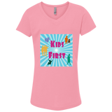 Kids First - Girls Princess V-Neck T-Shirt