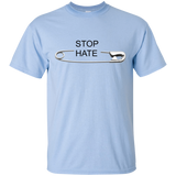 Stop hate, Custom Ultra Cotton T-Shirt