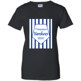 Yankees Win -  Gildan Ladies' 100% Cotton T-Shirt