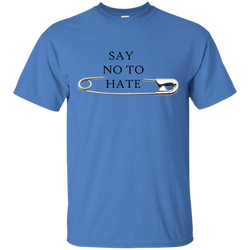 Say no to hate-Custom Ultra Cotton T-Shirt