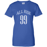 All Rise -  Gildan Ladies' 100% Cotton T-Shirt