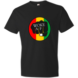 Woke AF- Anvil Lightweight T-Shirt 4.5 oz