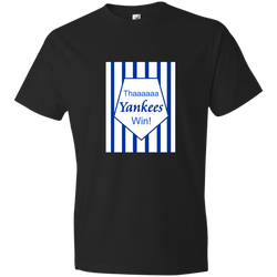 Yankees Win - Anvil Lightweight T-Shirt 4.5 oz