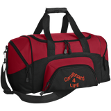 Cardboard 4 life, Small Colorblock Sport Duffel Bag