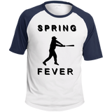Spring Fever - Adult SS Colorblock Raglan Jersey