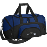 Stop hate, Small Colorblock Sport Duffel Bag