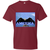 Pray for America - Anvil Lightweight T-Shirt 4.5 oz