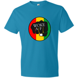 Woke AF- Anvil Lightweight T-Shirt 4.5 oz