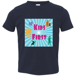 Kids First - Toddler Jersey T-Shirt