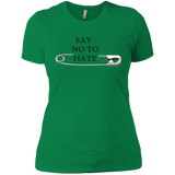 Say no to hate-Next Level Ladies' Boyfriend Tee