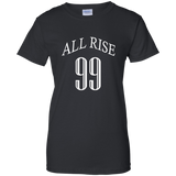All Rise -  Gildan Ladies' 100% Cotton T-Shirt
