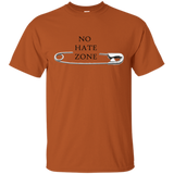 No hate zone, Unisex Ultra Cotton T-Shirt