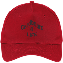 Cardboard 4 Life - Five Panel Twill Cap