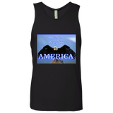 Pray for America - Next Level Men's Cotton Tank