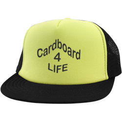 Cardboard 4 life - Trucker Hat with Snapback