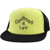 Cardboard 4 life - Trucker Hat with Snapback