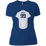 Judge Next Level Ladies' Boyfriend T-Shirt