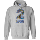 Jeter 2 - Pullover Hoodie 8 oz
