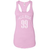 All Rise - Next Level Ladies Ideal Racerback Tank