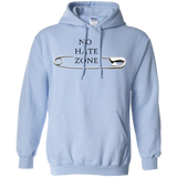 No hate zone, Pullover Hoodie 8 oz