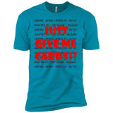 Just Give Me Cards - Next Level Premium Short Sleeve Tee