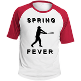 Spring Fever - Adult SS Colorblock Raglan Jersey