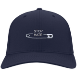 Stop hate-Personalized Twill Hat
