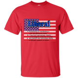 Liberal Flag - Gildan Ultra Cotton T-Shirt