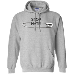 Stop Hate-Pullover Hoodie 8 oz