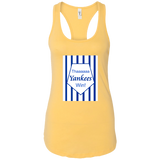 Yankees Win - Next Level Ladies Ideal Racerback Tank