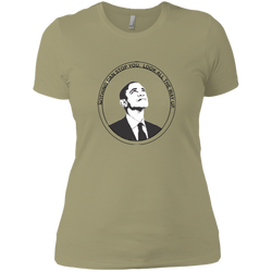 Lookup - Next Level Ladies' Boyfriend T-Shirt