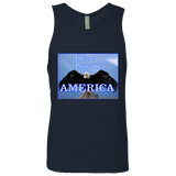 Pray for America - Next Level Men's Cotton Tank