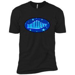 Brillilant - Next Level Boys' Cotton T-Shirt