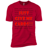 Just Give Me Cards - Next Level Premium Short Sleeve Tee
