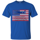 Liberal Flag - Gildan Ultra Cotton T-Shirt