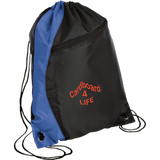 Cardboard 4 life - Colorblock Cinch Pack