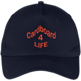 Cardboard 4 Life - Five Panel Twill Cap