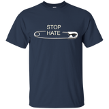 Stop hate-Custom Ultra Cotton T-Shirt