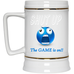 Game is on - Beer Stein 22oz.