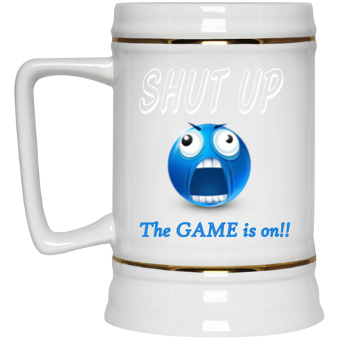 Game is on - Beer Stein 22oz.